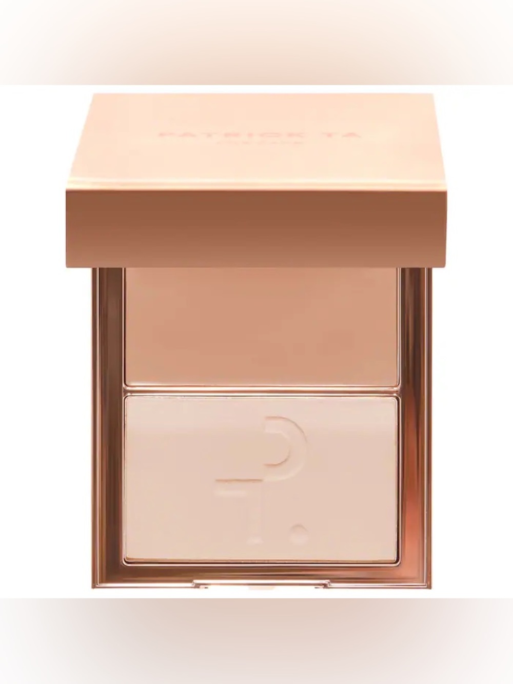 NIB PATRICK TA Major Skin Crème Foundation and Finishing Powder Duo in Fair 2